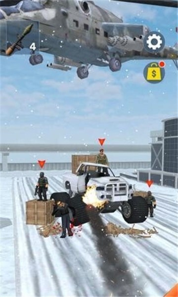 火箭筒少女官方版图3