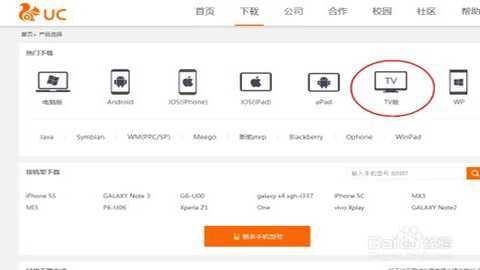 百度浏览器tv版截图2