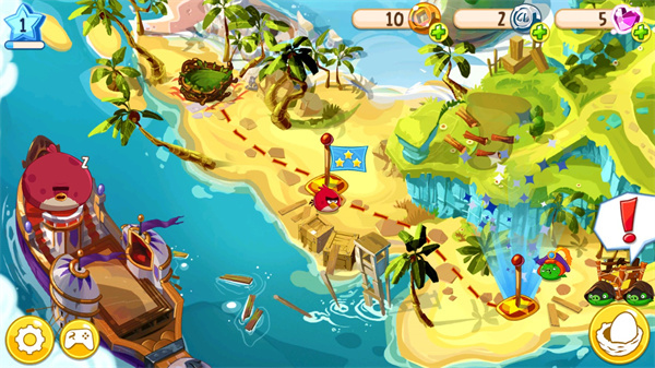 愤怒的小鸟英雄传中文版(3)