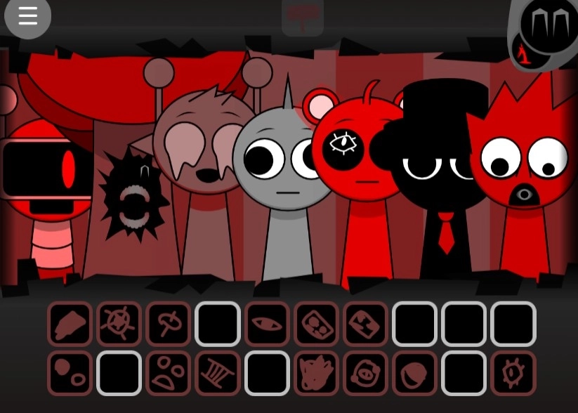 节奏盒子sprunki番茄酱版