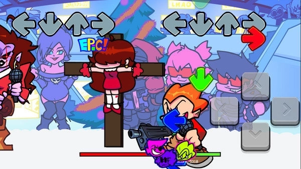 周五夜放克gf光胸模组正版