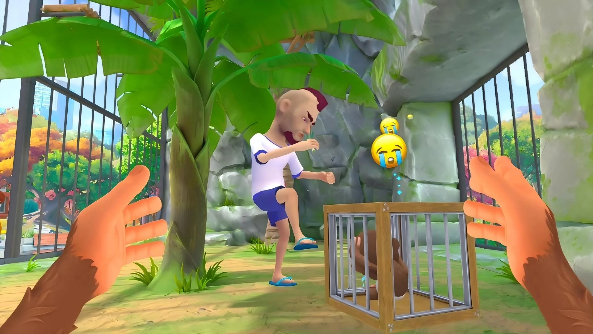 我是猴子VR游戏(2)