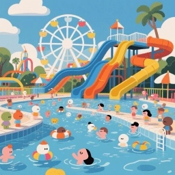 狂欢水世界游戏