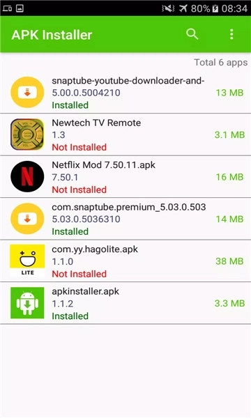 APK Installer图1