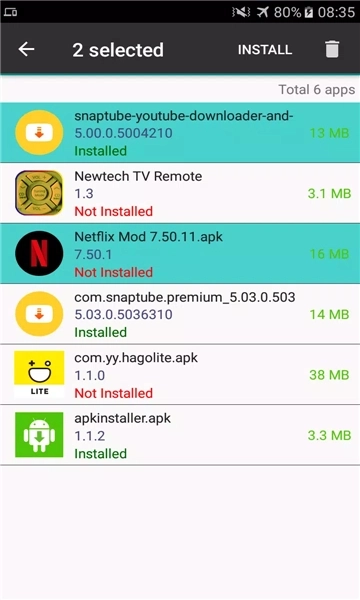 APK Installer图3