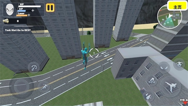 火柴人绳索英雄3火柴人战争(1)