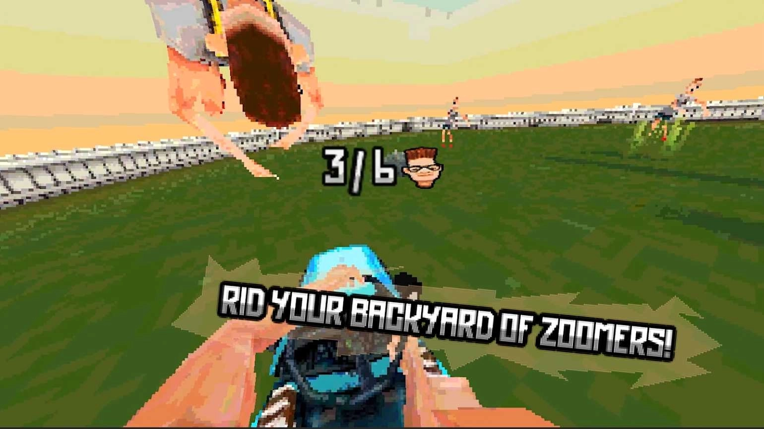 割草赛车中文版