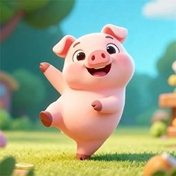 挪猪大挑战游戏