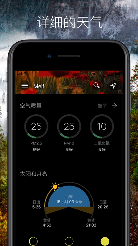 Weawow天气图1