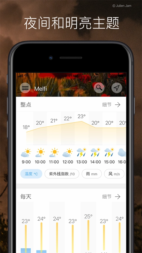 Weawow天气图3