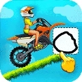 手画摩托车游戏