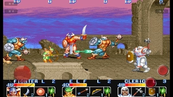 龙王战士街机游戏图2