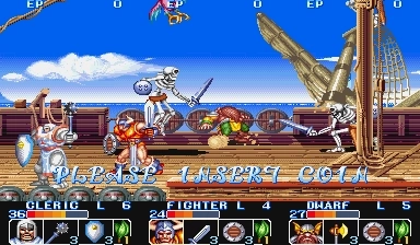 龙王战士街机游戏图3