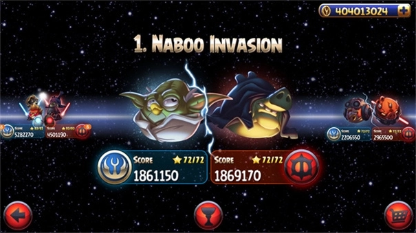 愤怒的小鸟星球大战2图1