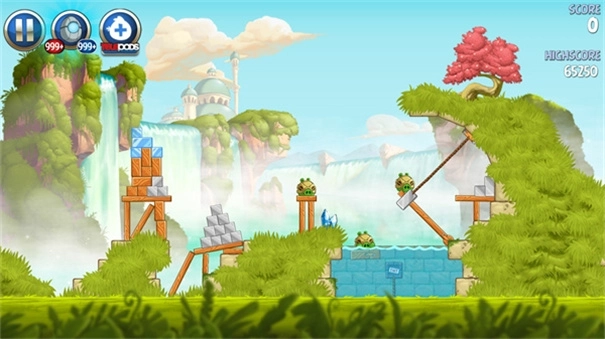 愤怒的小鸟星球大战2图3