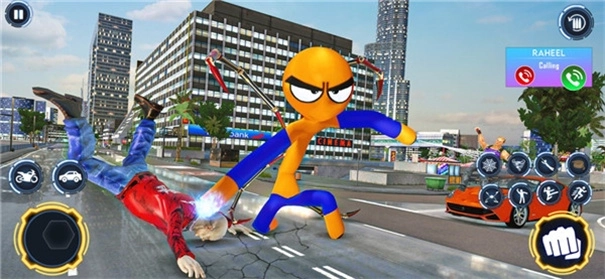 火柴人绳索英雄手机版图3