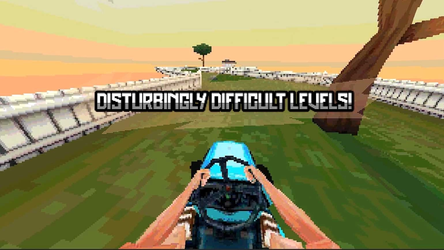 割草赛车中文版