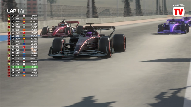 F1方程式赛车2026游戏(5)