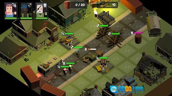 逃离僵尸城市图1