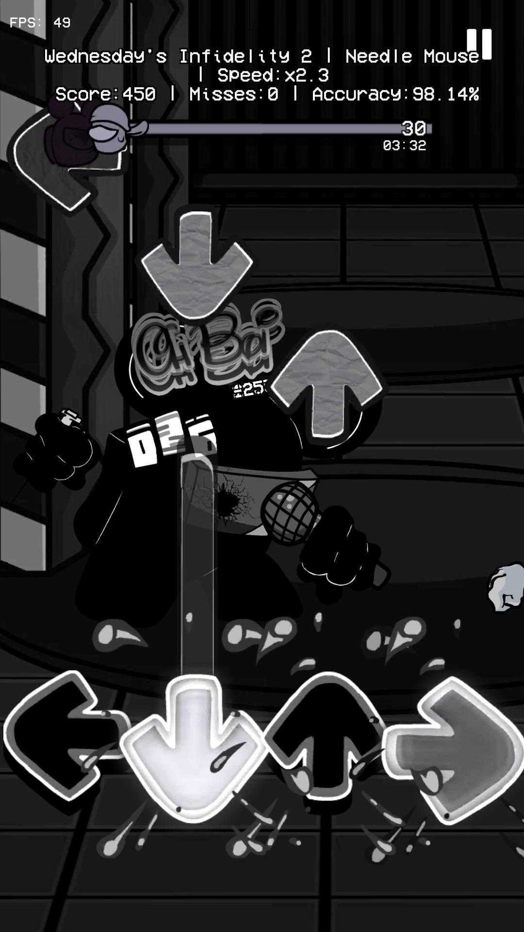 FNF老鼠不忠2中文版