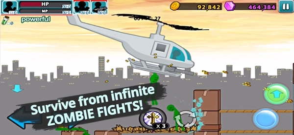 愤怒的火柴人5原版