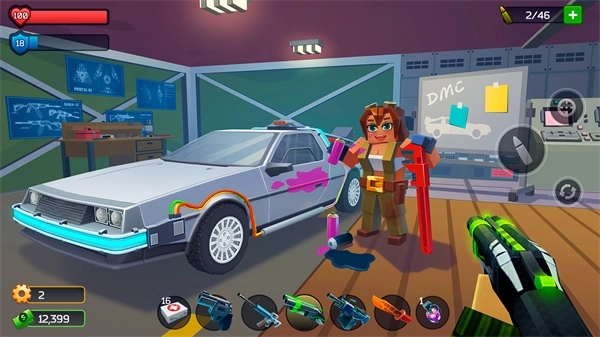 像素战斗僵尸突袭最新版