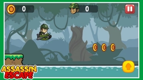 Assassin Escape游戏