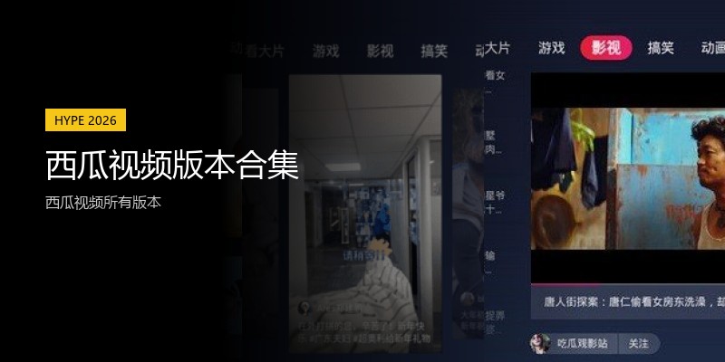 西瓜视频版本合集