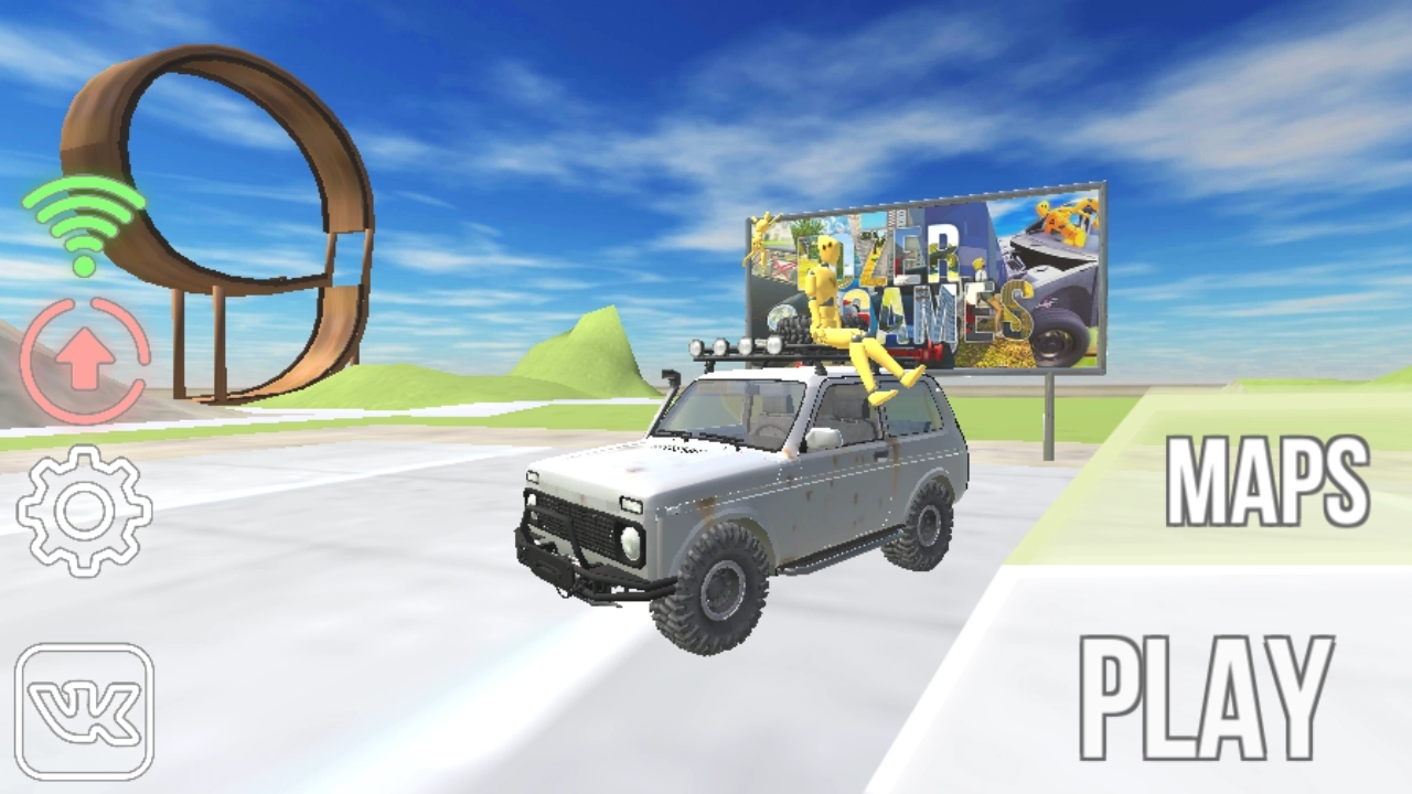 俄罗斯汽车碰撞测试模拟器2最新版