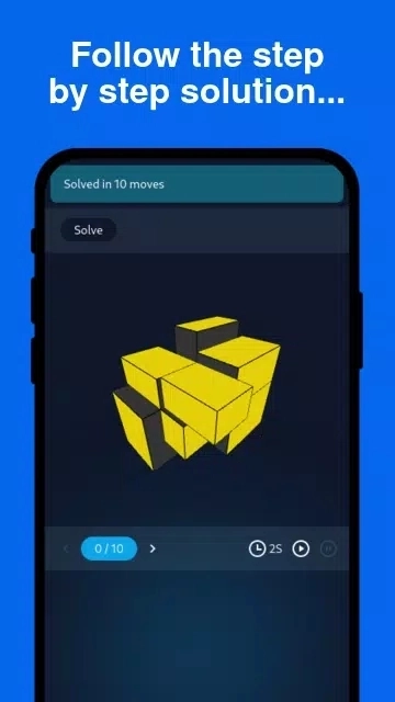 cubesolver魔方软件图3