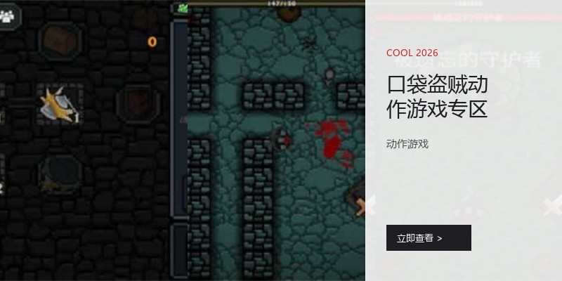 口袋盗贼动作游戏专区