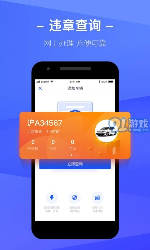 12123查违章图3