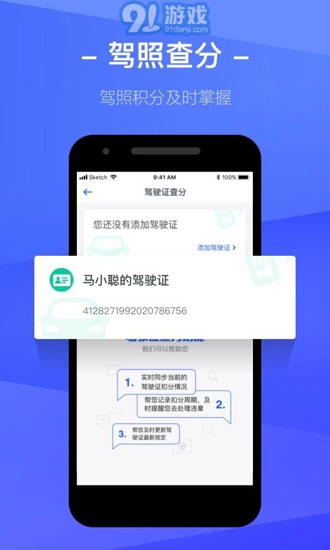 12123查违章图5