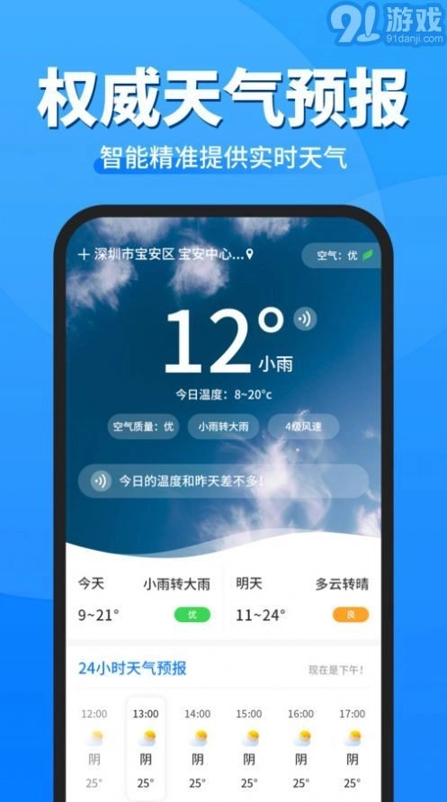 即准天气预报图3