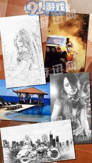 卡通素描相机图3