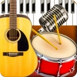 Band Live Rock多种乐器