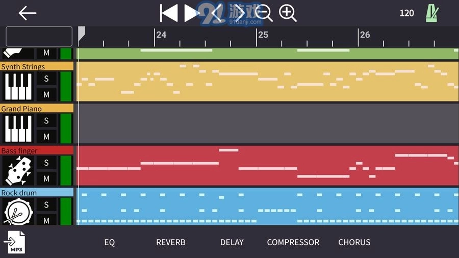 Band Live Rock多种乐器图1