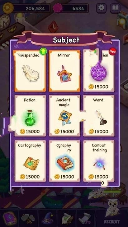 放置魔法学校图2