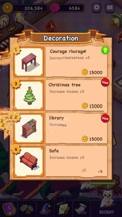 放置魔法学校图3