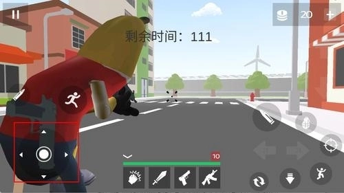 刺激吃鸡战地游戏