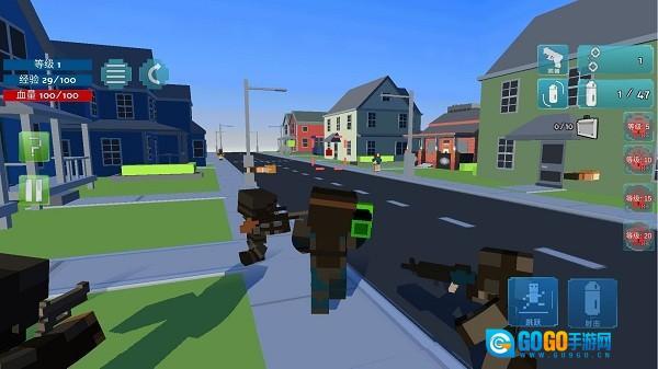 正义英雄出击安卓版图3