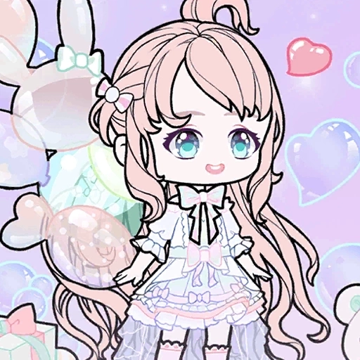 公主的梦幻衣橱游戏