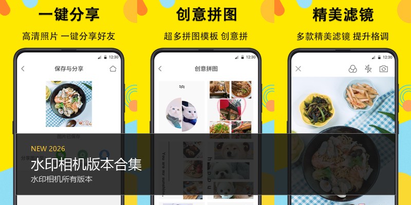 水印相机版本合集