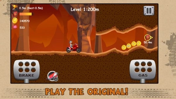 山坡赛车3D汉化版图2