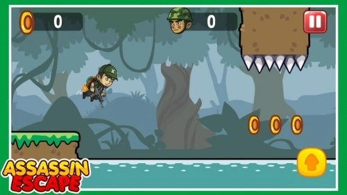 Assassin Escape游戏