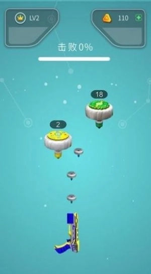 魔幻陀螺王者枪神图2