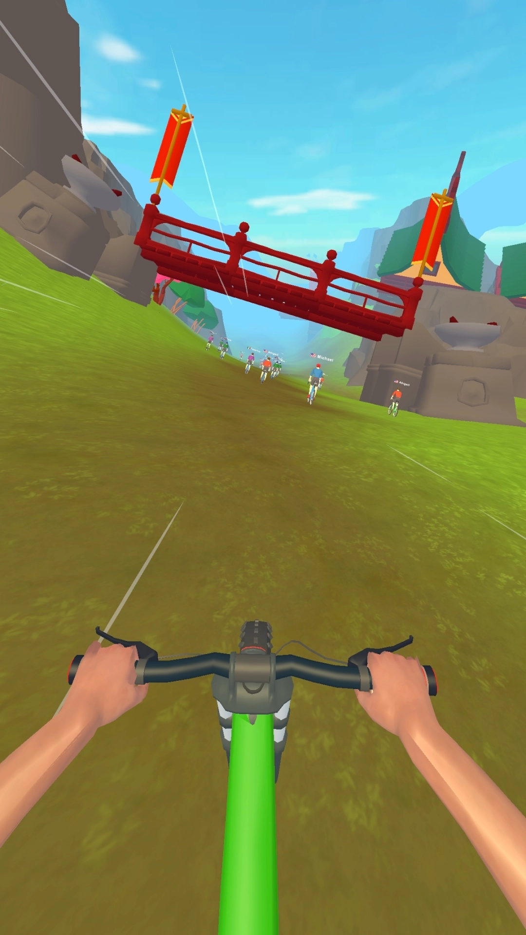 速度竞技场游戏