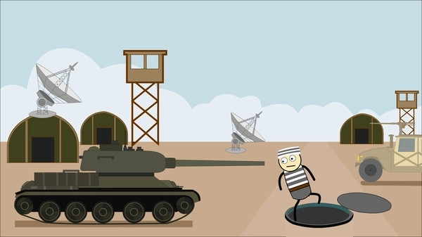 火柴人电梯大逃亡(1)