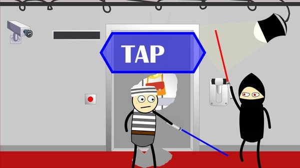 火柴人电梯大逃亡(3)