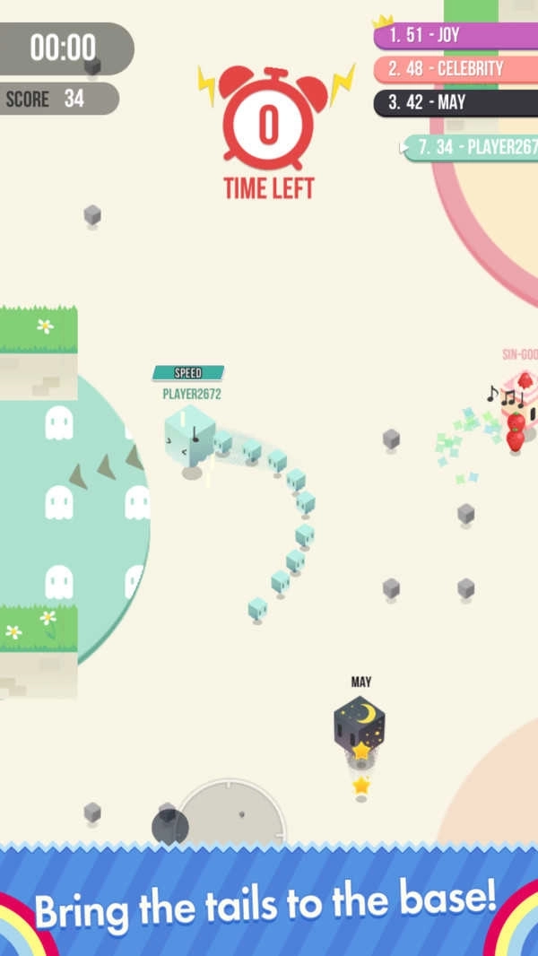 谁偷走了尾巴游戏